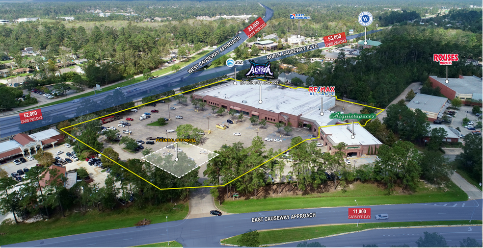 601631 Causeway Blvd, Mandeville, LA 70448