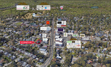 122 Granite Ave, Richmond, VA - aerial  map view - Image1