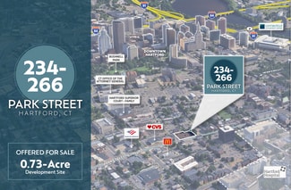 More details for 234-266 Park st, Hartford, CT - Land for Sale