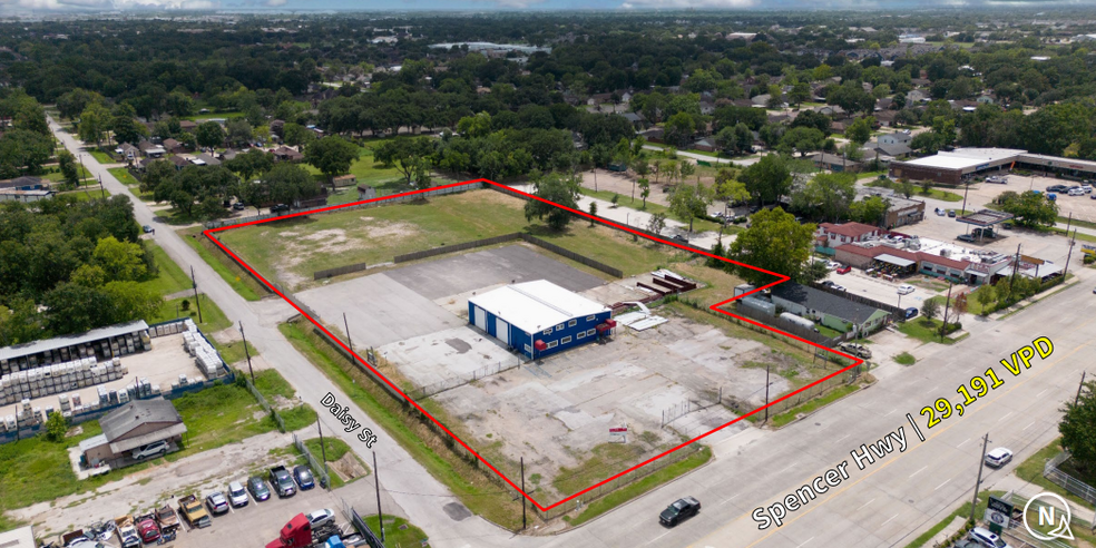 5034 Spencer Hwy, Pasadena, TX for sale - Building Photo - Image 1 of 1