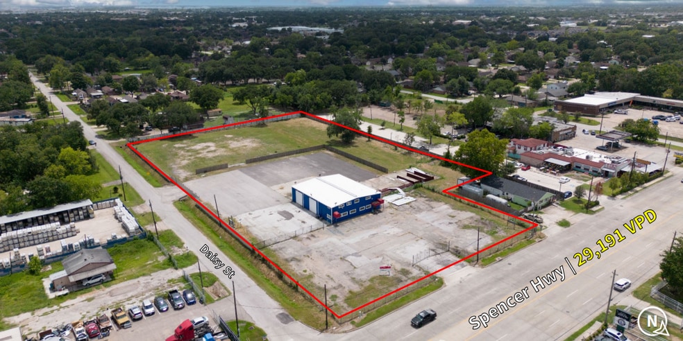 5034 Spencer Hwy, Pasadena, TX for sale - Primary Photo - Image 1 of 1