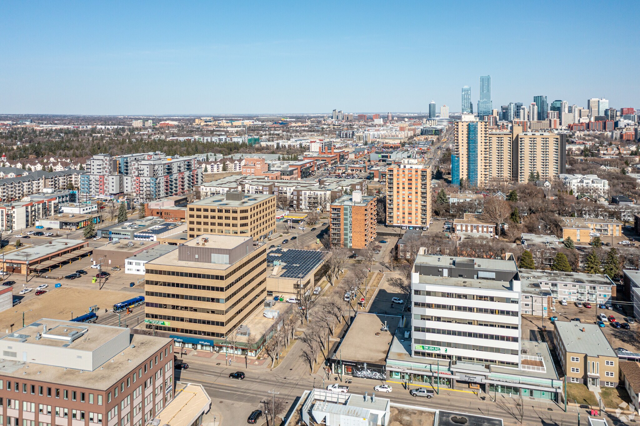 12323 Stony Plain Rd NW, Edmonton, AB T5N 3Y5 Westcor Building