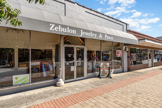 202-204 N Arendell Ave, Zebulon, NC for lease Building Photo- Image 1 of 8