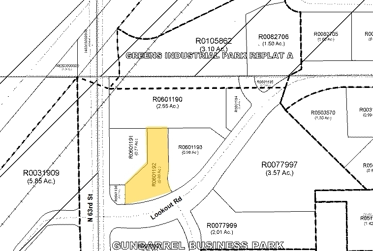 6325 Lookout Rd, Boulder, CO for lease - Plat Map - Image 1 of 1