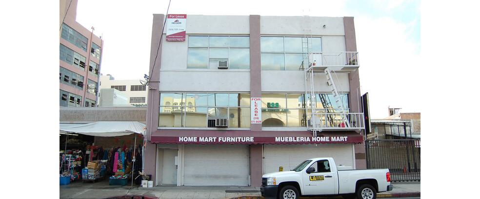 822 Wall St, Los Angeles, CA for lease - Building Photo - Image 2 of 8