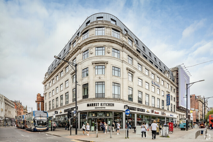 19-31 Piccadilly, Manchester for sale - Building Photo - Image 1 of 1