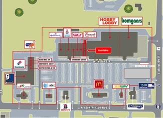 More details for 1800 Arlington St, Ada, OK - Retail for Lease