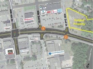 More details for NW 2nd and Washington St, Brainerd, MN - Land for Sale