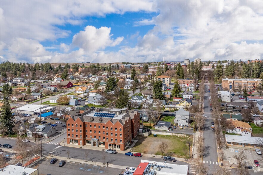 404 2nd St, Cheney, WA for lease - Aerial - Image 3 of 30