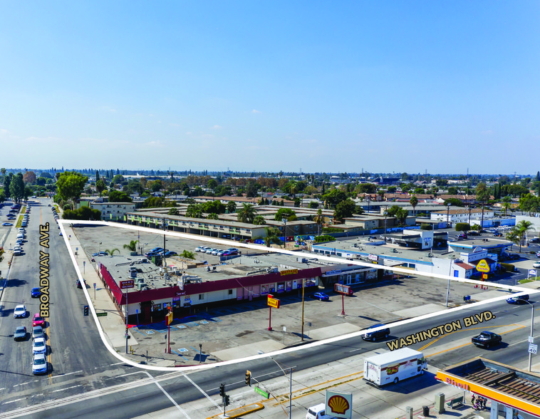 11350 Washington Blvd, Whittier, CA for sale - Aerial - Image 1 of 1