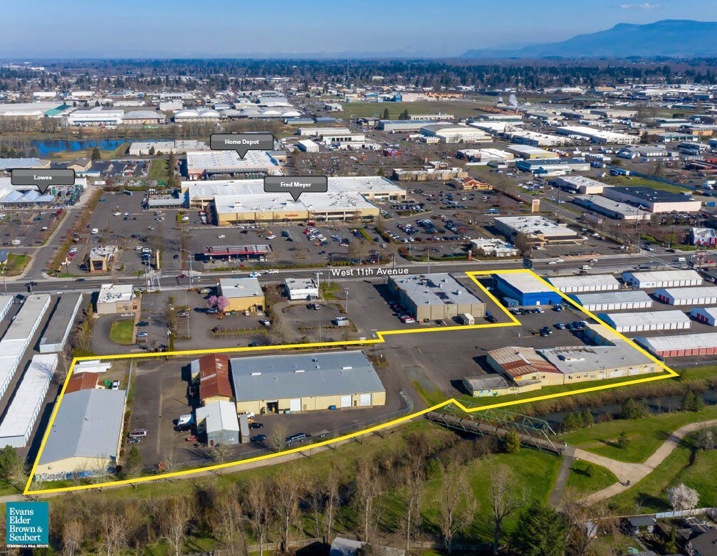 3360 3472 West 11th Avenue Eugene, OR for Sale