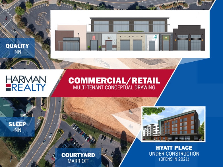 150 Burgess Road, Harrisonburg, VA for sale - Site Plan - Image 1 of 1