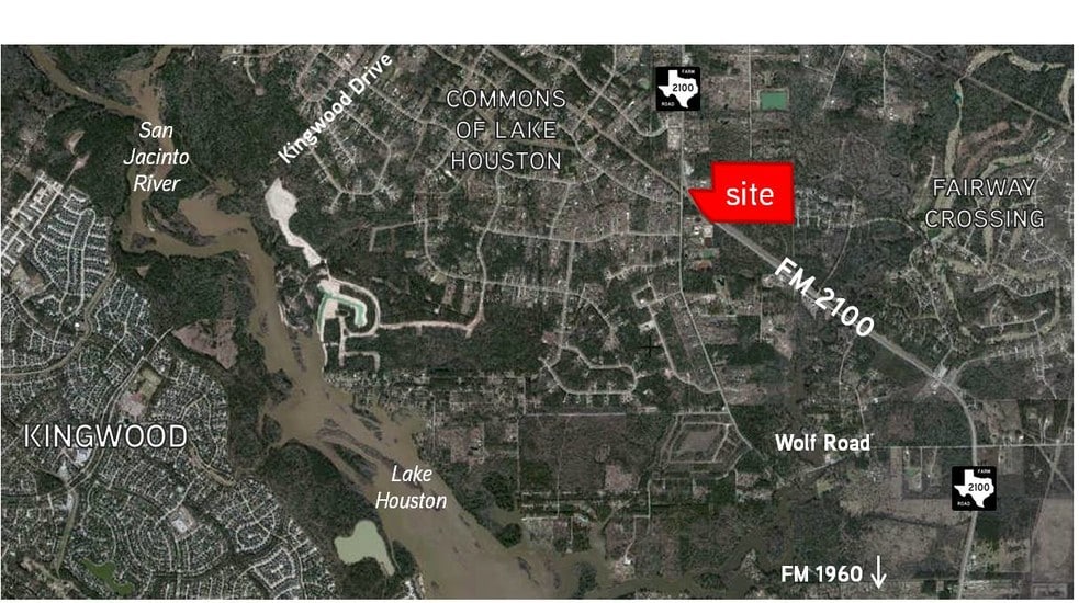 FM 2100 Rd, Huffman, TX for sale - Building Photo - Image 1 of 1