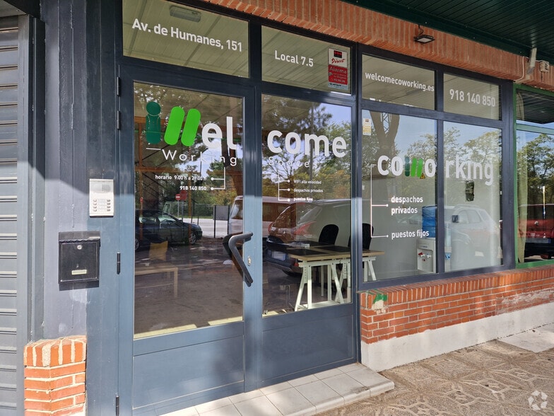 Avenida Humanes, 151, Griñón, Madrid for lease - Interior Photo - Image 1 of 1