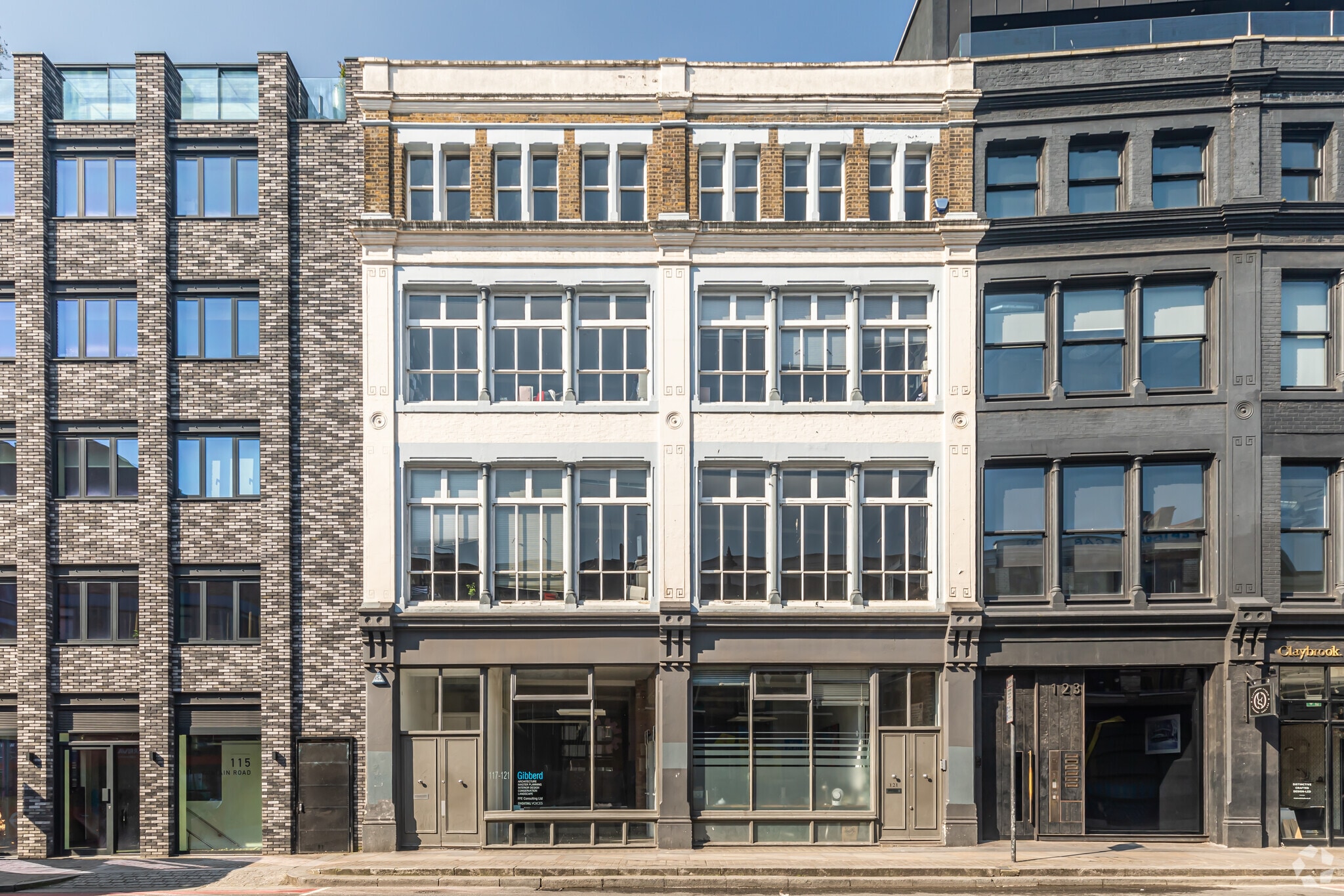 117-121 Curtain Rd, London for sale Primary Photo- Image 1 of 1