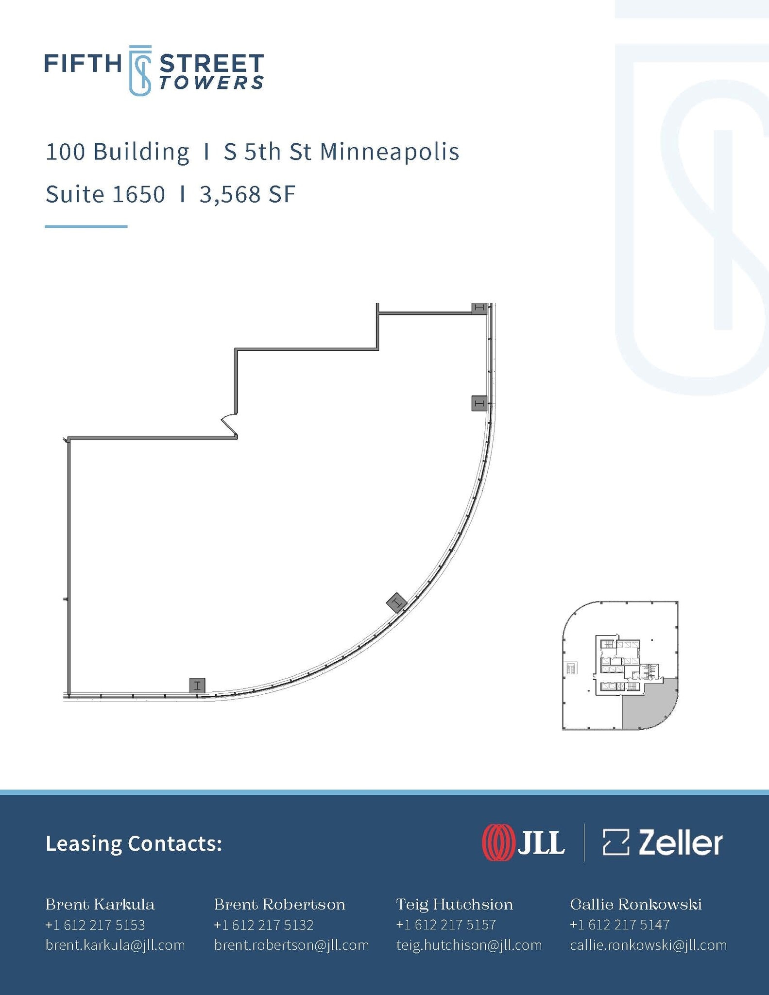100 S 5th St, Minneapolis, MN for lease Interior Photo- Image 1 of 1