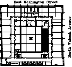 25 E Washington St, Chicago, IL for lease Floor Plan- Image 1 of 1