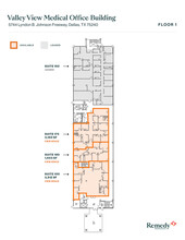 5744 Lyndon B Johnson Fwy, Dallas, TX for lease Floor Plan- Image 1 of 1