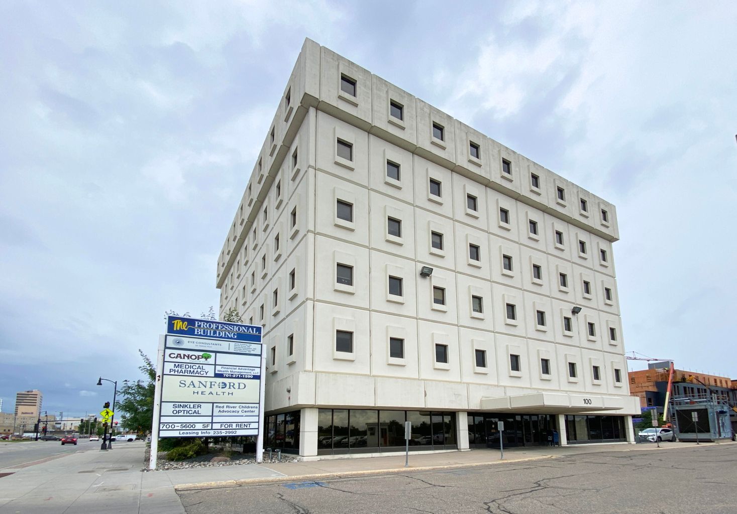 100 4th St S, Fargo, ND for lease Building Photo- Image 1 of 3