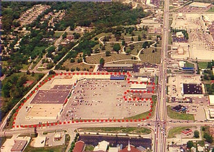 410-530 S Rangeline Rd, Joplin, MO - AERIAL map view - Image1