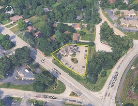 11900 Southwest Hwy, Palos Park, IL - Aerial map view