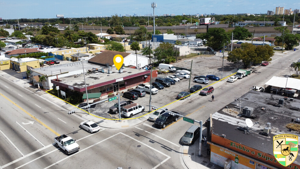 7501 NW 7th Ave, Miami, FL for sale - Building Photo - Image 1 of 1