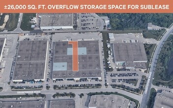 40 Graniteridge Rd, Vaughan, ON - AERIAL  map view