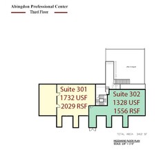 100 Abingdon Pl, Abingdon, VA for lease Floor Plan- Image 1 of 1