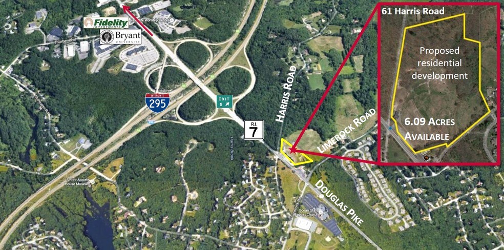 665 Douglas Pike, Smithfield, RI for sale - Primary Photo - Image 1 of 1