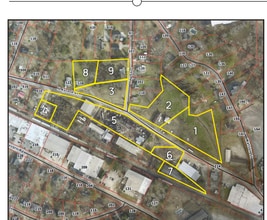 101 Hay St, Carrollton, GA - AERIAL  map view