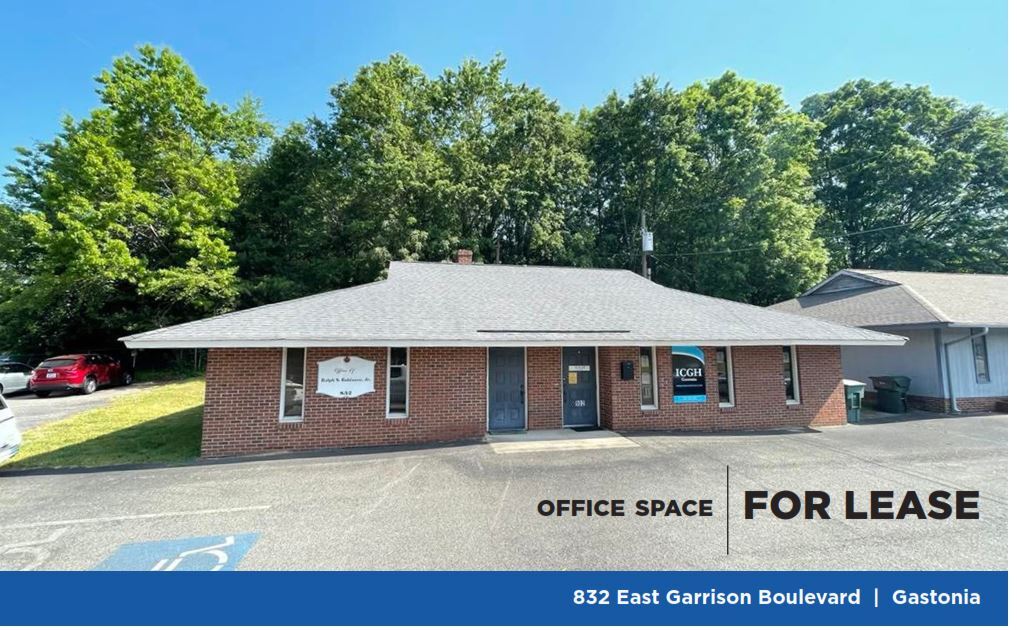 832 E Garrison Blvd, Gastonia, NC for sale Primary Photo- Image 1 of 1