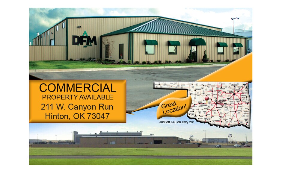 211 W Canyon Run, Hinton, OK 73047