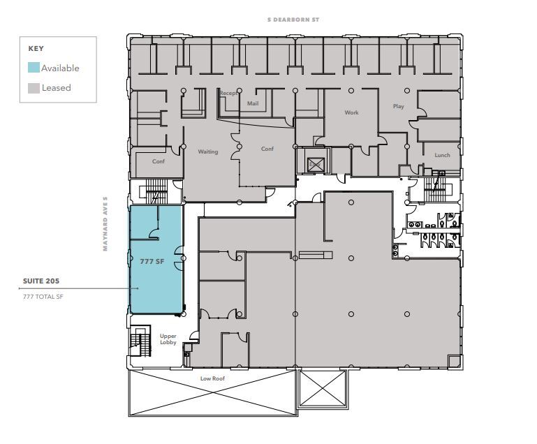 800 Maynard Ave S, Seattle, WA for sale Floor Plan- Image 1 of 1