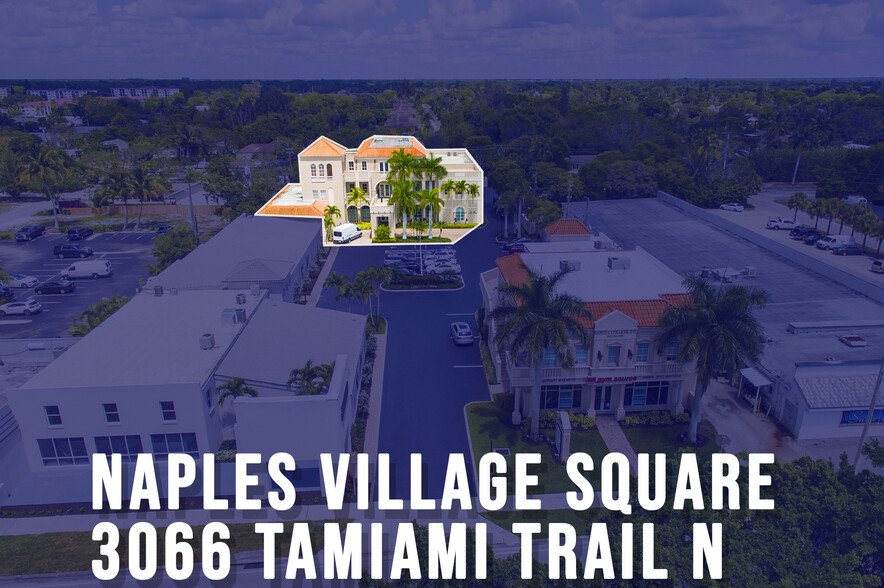 3060-3066 Tamiami Trl N, Naples, FL for lease - Building Photo - Image 2 of 9