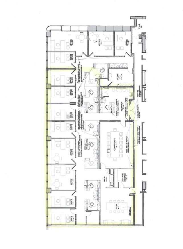 1650 Arch St, Philadelphia, PA for lease Floor Plan- Image 1 of 2