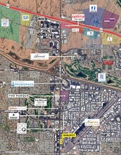 14425 N Scottsdale Rd, Scottsdale, AZ - aerial  map view