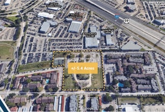 10403 Forum Park Dr, Houston, TX - AERIAL  map view