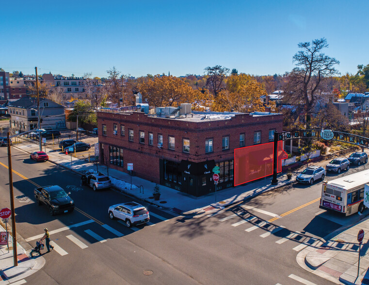 1306 S Pearl St, Denver, CO for lease - Building Photo - Image 1 of 4