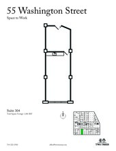 55 Washington St, Brooklyn, NY for lease Floor Plan- Image 2 of 5