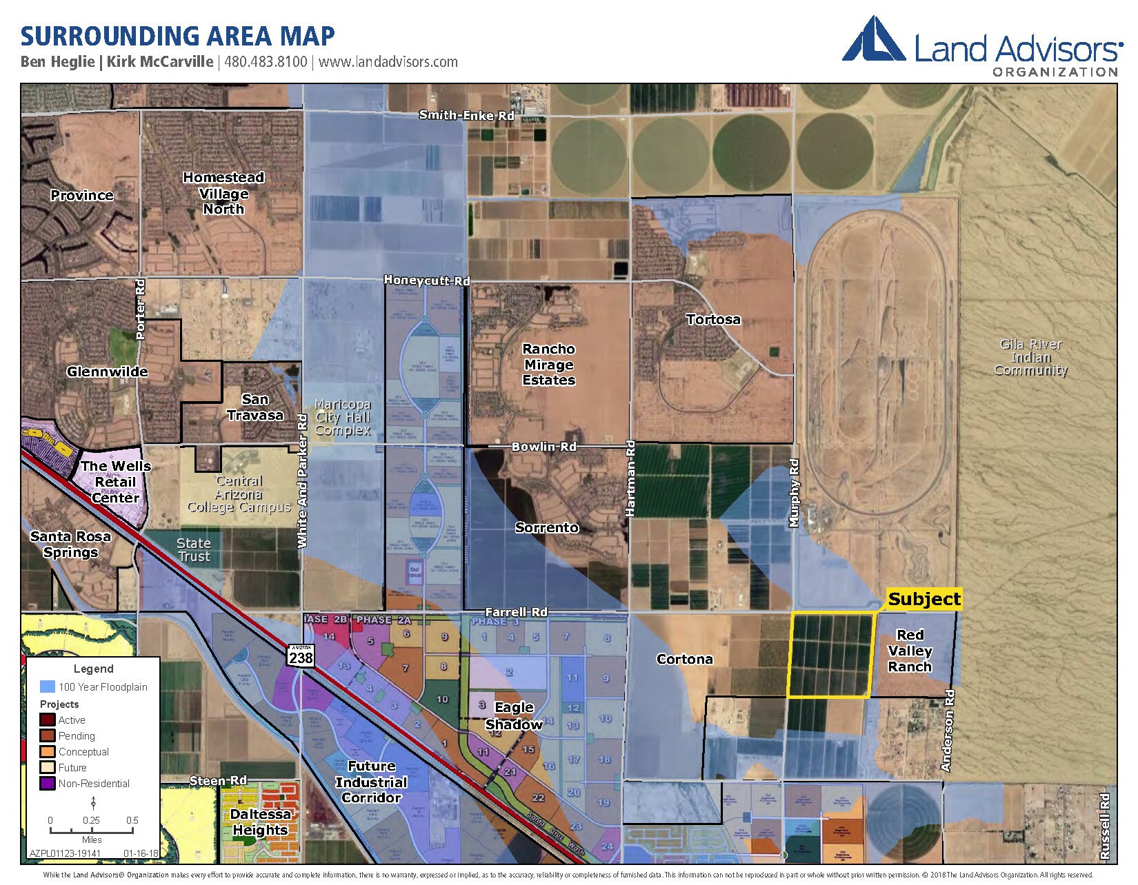Sec Murphy Rd & Farrell Rd, Maricopa, AZ for sale Other- Image 1 of 1