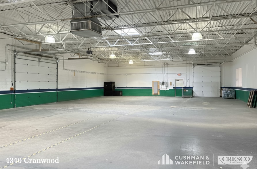 4310-4340 Cranwood Pky, Warrensville Heights, OH for lease - Building Photo - Image 3 of 5