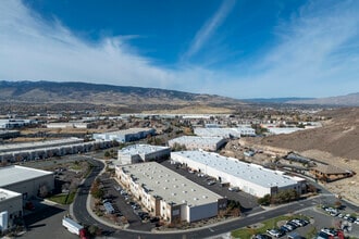 8995 Terabyte Dr, Reno, NV - AERIAL  map view