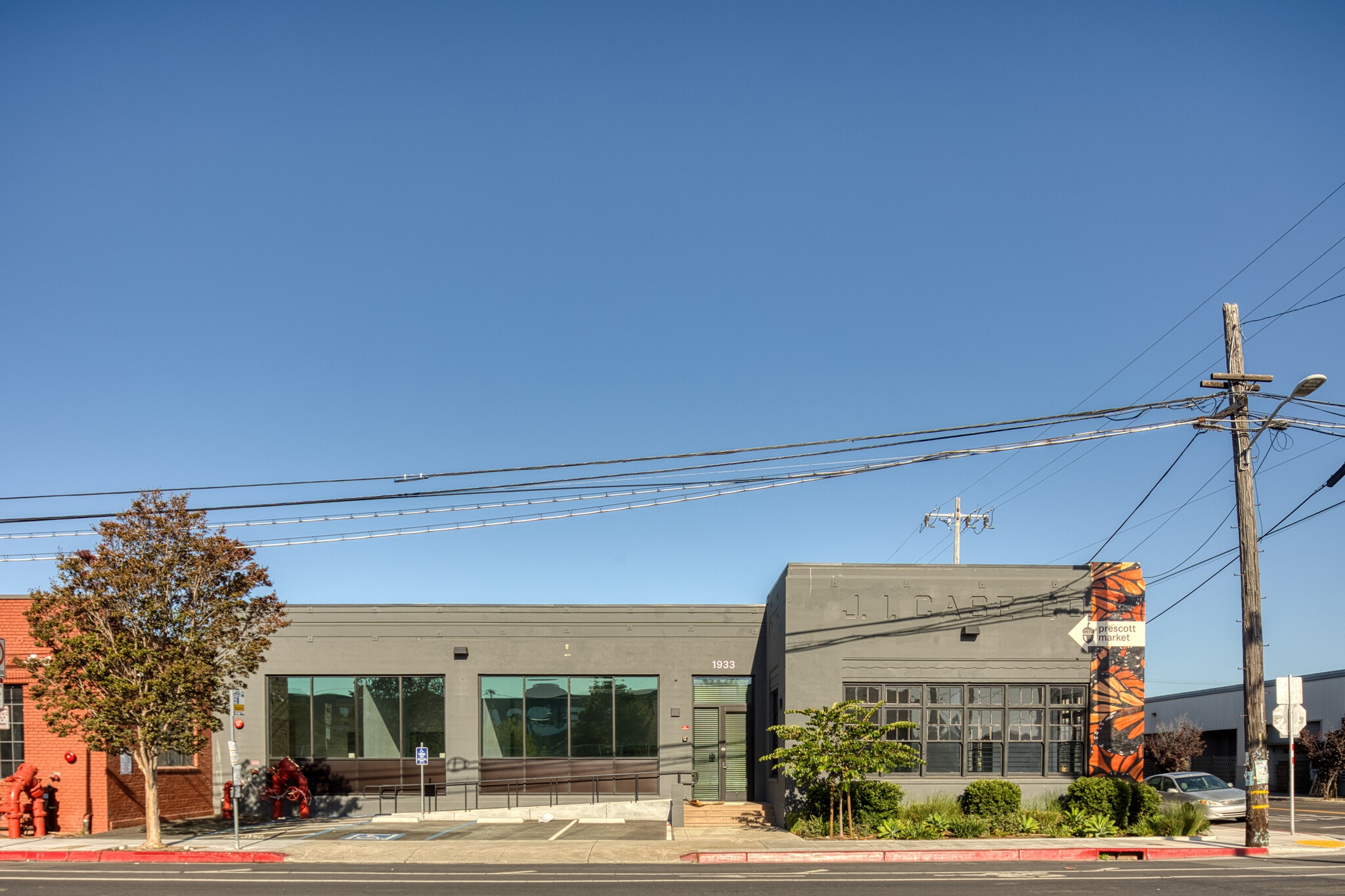 1919 Peralta St, Oakland, CA for lease Building Photo- Image 1 of 4