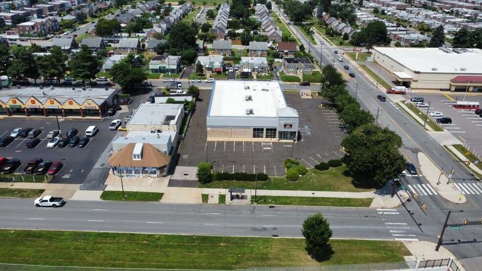 8130 Roosevelt Blvd, Philadelphia, PA for lease - Aerial - Image 3 of 10