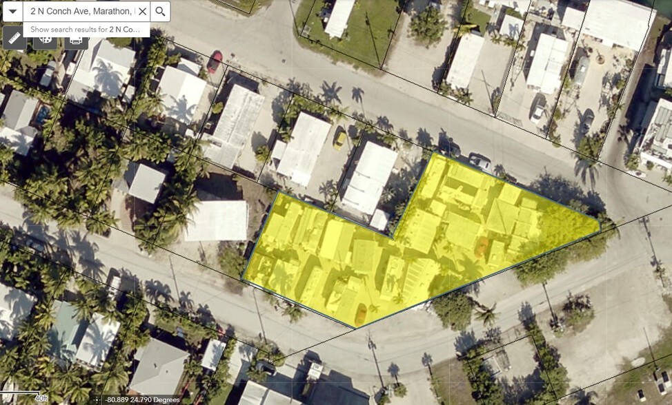 2 N Conch Ave, Conch Key, FL for sale - Aerial - Image 1 of 1