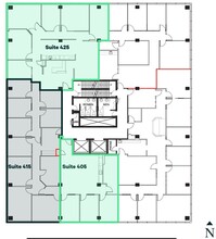 1414 8th St SW, Calgary, AB for lease Floor Plan- Image 1 of 2