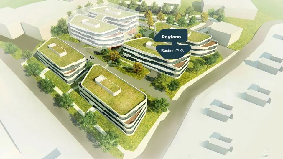 Office in Champagne-au-Mont-d'Or for lease - Floor Plan - Image 3 of 4