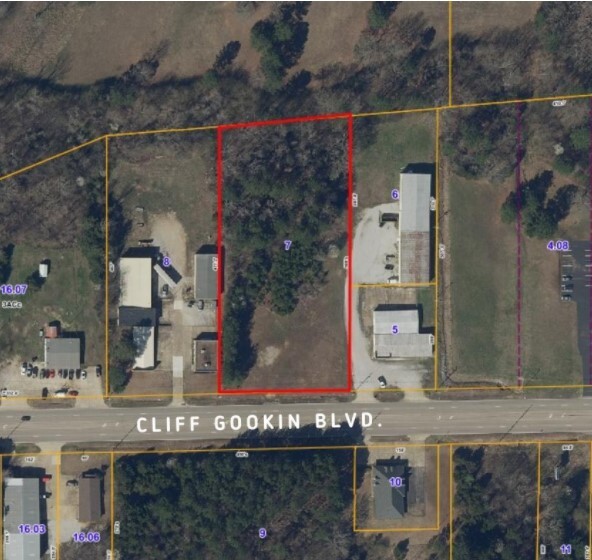 0 Cliff Gookin Blvd, Tupelo, MS for sale Primary Photo- Image 1 of 1