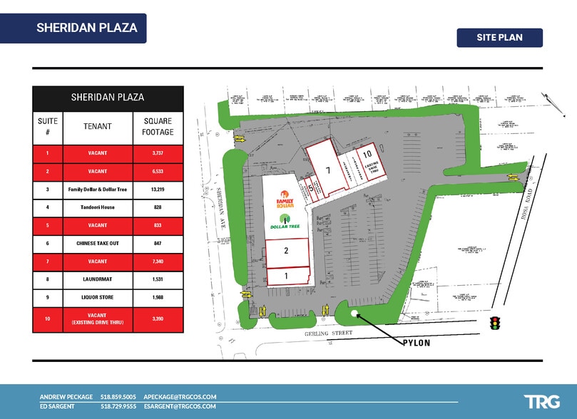 1322-1346 Gerling Rd, Schenectady, NY for lease - Building Photo - Image 2 of 5