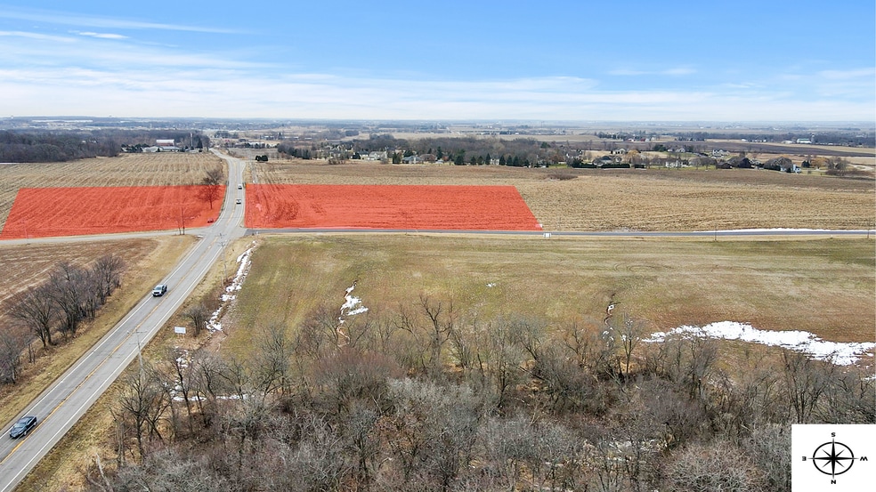 Church Rd & US 20 Hwy, Marengo, IL for lease - Aerial - Image 2 of 10